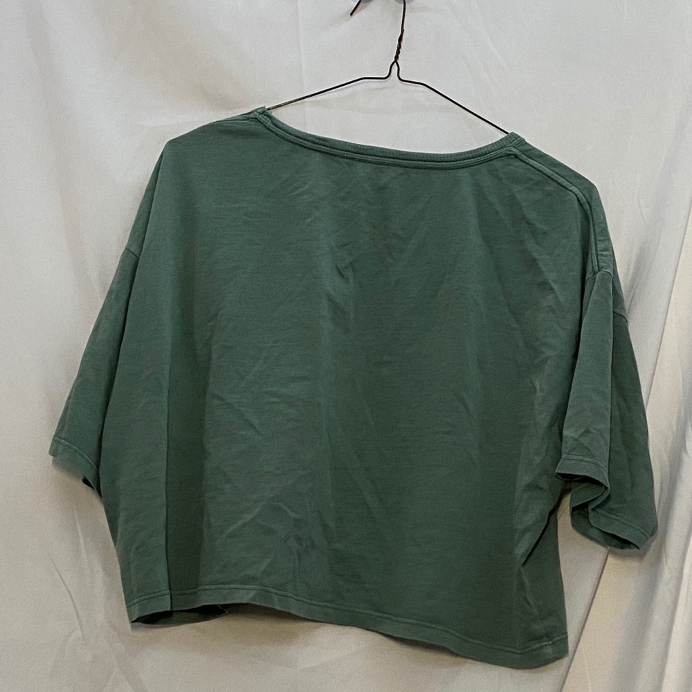 green cotton on shirt